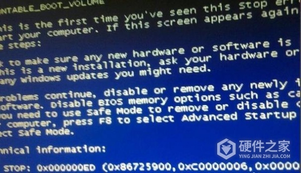 macbook重启蓝屏无法唤醒解决方式是什么