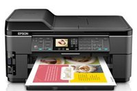 爱普生Epson WorkForce WF-7510一体机驱动  For Win XP/7/8/10