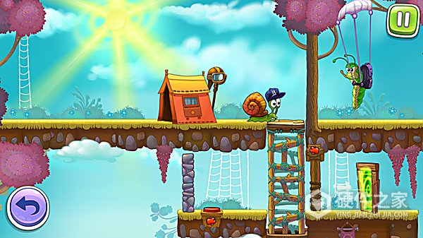 蜗牛鲍勃3最新版(Snail Bob 3)