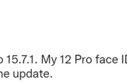 iPhone老机型更新iOS后FaceID失效怎么办