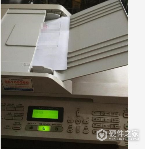 兄弟hl-2595dw如何扫描