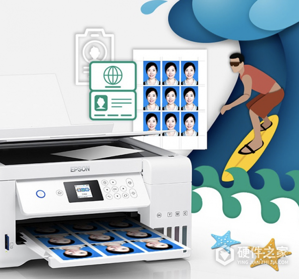 爱普生l4166怎么扫描正反面