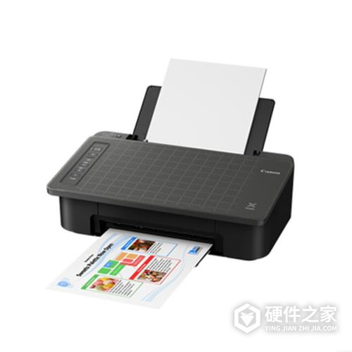 佳能ts308安装墨盒方法