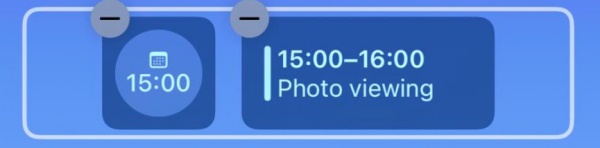 iOS16锁屏小组件介绍
