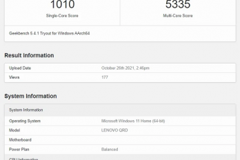 高通骁龙8cxgen3跑分