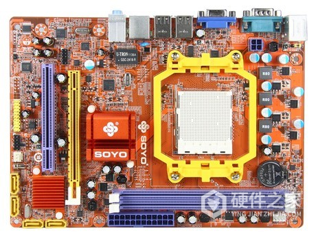 梅捷AMD系列 SY-A78LM3-GR主板驱动