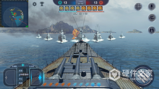 巅峰战舰华为版