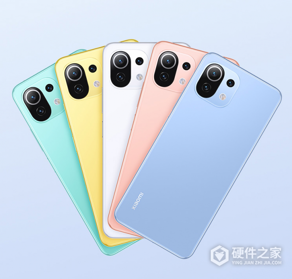 小米11青春版是屏幕指纹吗