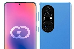 华为P50 Pro+渲染图