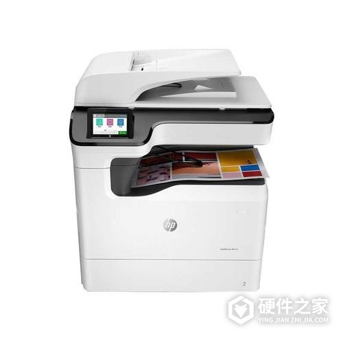 惠普774dn如何删除通信扫描地址