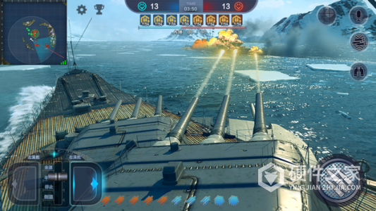 巅峰战舰华为版
