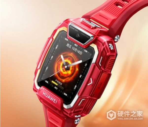 “华为儿童手表5Pro感光炫彩版”和普通版区别