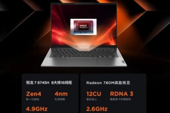 AMD锐龙7 8745H处理器首搭产品是