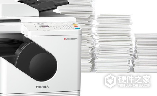 东芝2822am怎么扫描a3