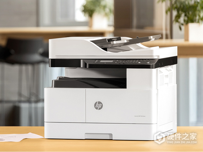 惠普m437nda打印机怎么连续扫描