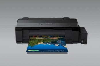 爱普生l1800电源闪绿灯如何修复