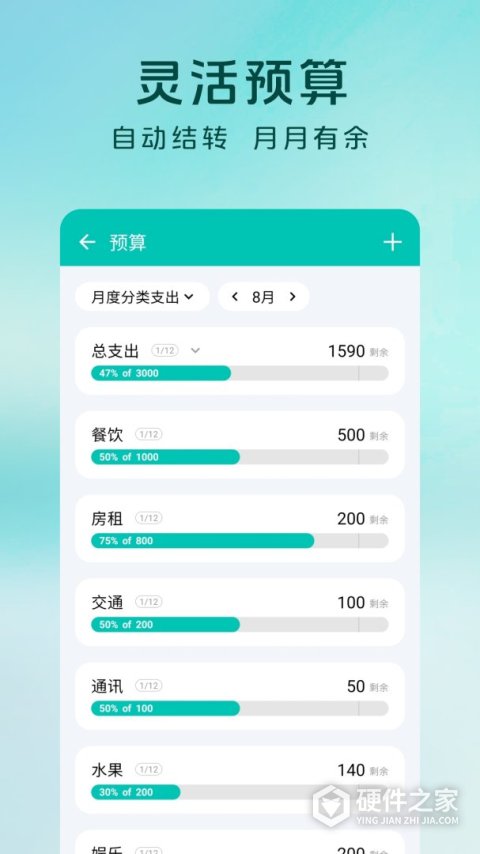 薄荷记账App
