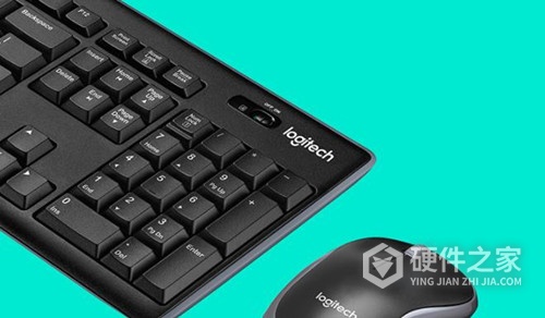 罗技m545如何设置键盘