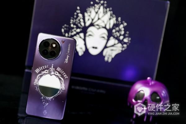 小米Civi 4Pro迪士尼公主限定版开箱图赏