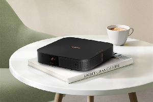 极米new z6x怎么看弹幕