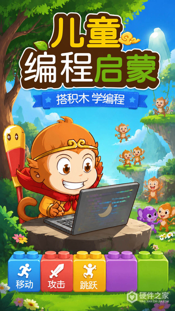 儿童编程启蒙