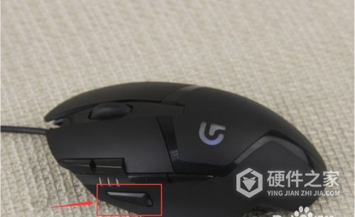 罗技g402鼠标按键说明