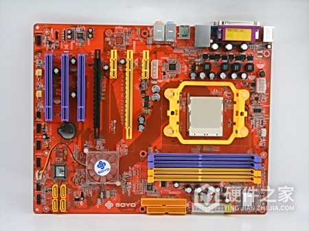 梅捷NVIDIA系列 SY-AMN52D-GR V2.0主板驱动