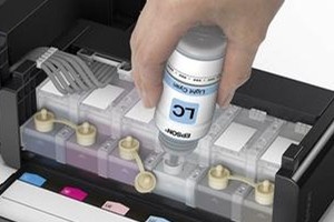 爱普生l4153怎么加墨