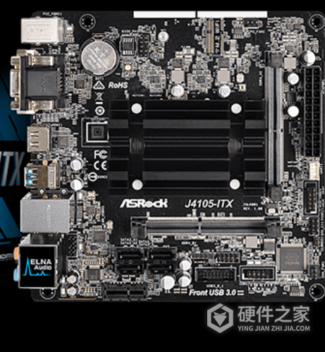 华擎J4105-ITX主板驱动