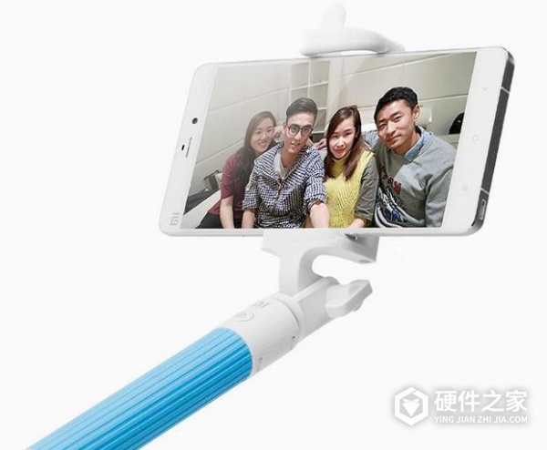 小米自拍杆怎么开机