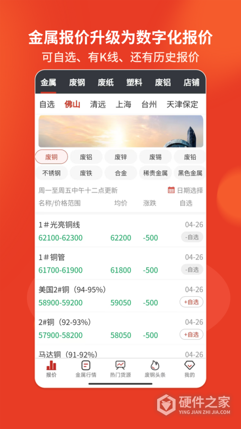 爱废料网报价app