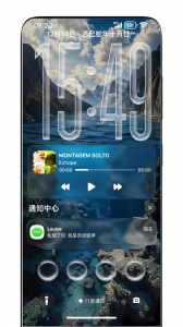 灵动锁屏