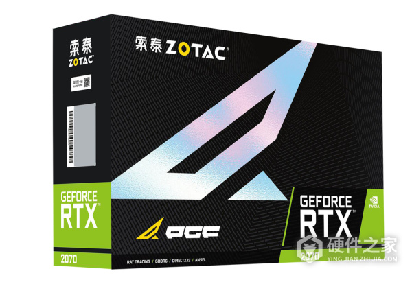 索泰GeForce® RTX2070-8GD6 玩家力量至尊PGF for win10 64bit