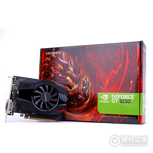 七彩虹GeForce GT1030 黄金版 2G for win7/8 32bit