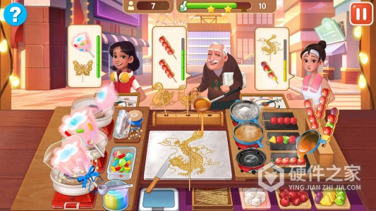 楼下的早餐店单机版