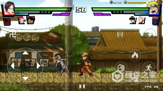 真死神VS火影绊