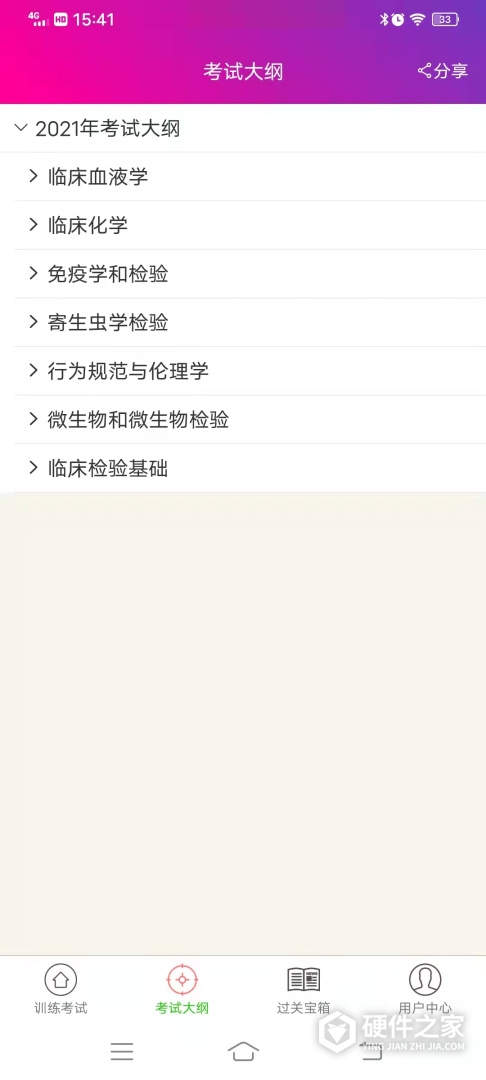 临床医学检验技术师