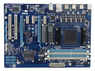 技嘉970a ds3主板bios