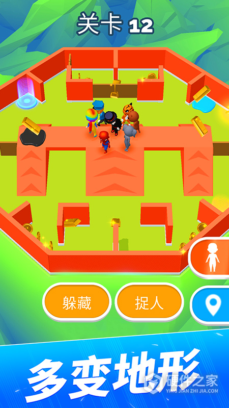 躲猫猫大作战手机版