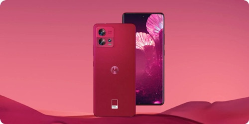 moto S30 Pro“非凡洋红”限量版介绍