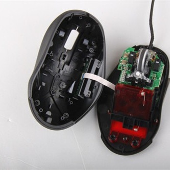 罗技g500s鼠标怎么拆