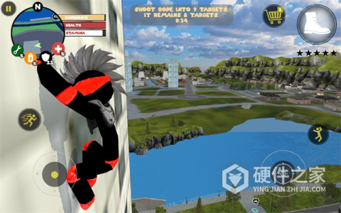 火柴人绳索英雄内置Mod菜单版