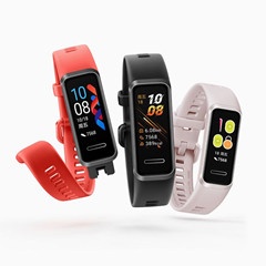 华为手环4和荣耀手环5的区别