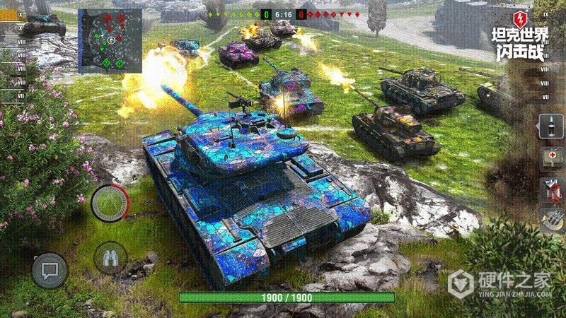 坦克世界闪击战腾讯版