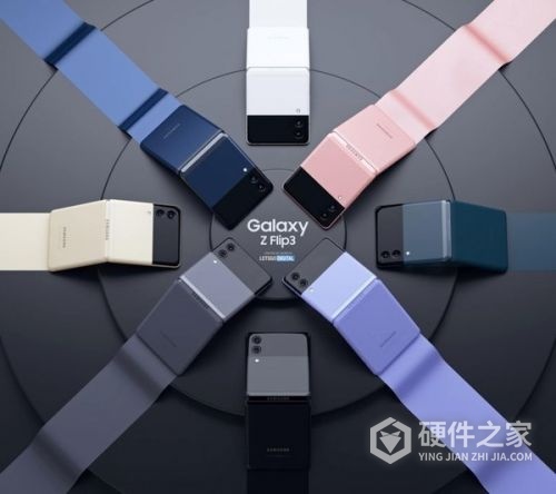 三星Galaxy Z Flip3渲染图曝光