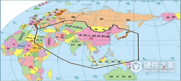 华为卫星电话覆盖范围