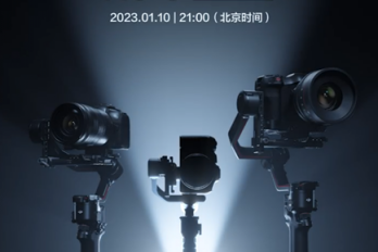 大疆 DJI RS 3 Mini 稳定器外观一览