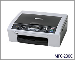 兄弟喷墨 MFC-230C For Win XP/Win 7/Win 10