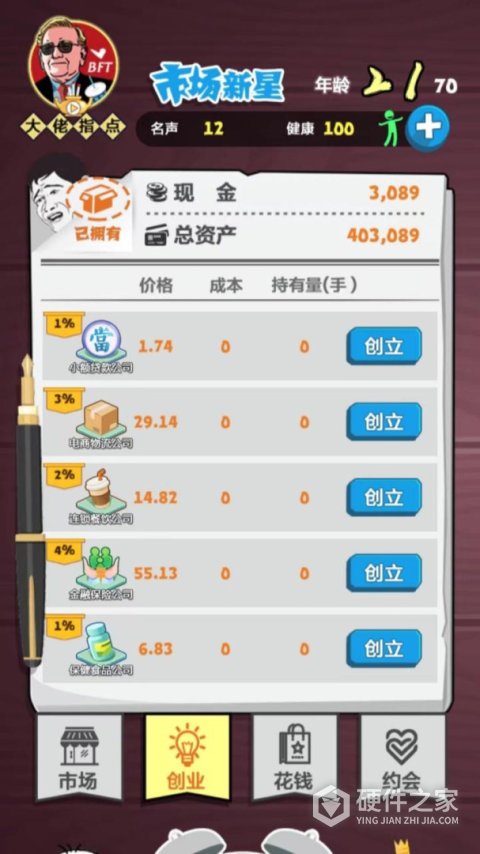 经商大挑战