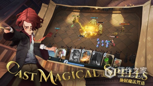 哈利波特魔法觉醒日版